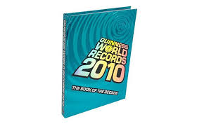 book of world records 2010