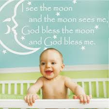 god bless the moon