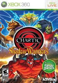 chaotic shadow warriors xbox
