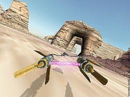 star wars pod racing game