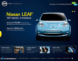 nissan website
