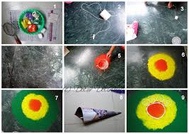 easy rangoli designs