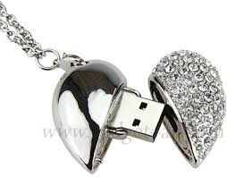 necklace usb