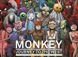 a journey to the west
