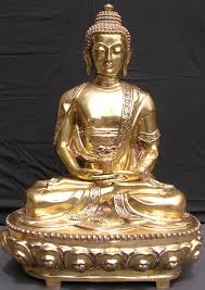 brass buddha