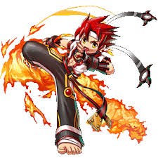 grand chase jin