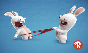 rabbid go home