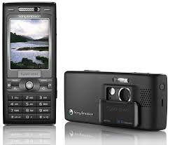sony ericsson k750