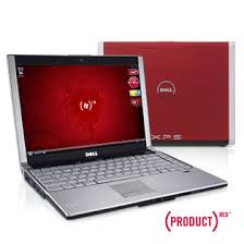 red laptop