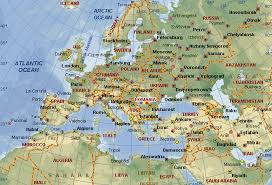 atlas map of the world