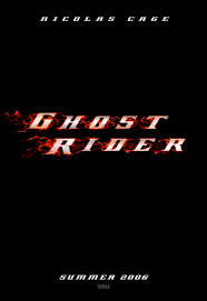 ghost rider movie posters