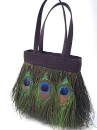 peacock handbag