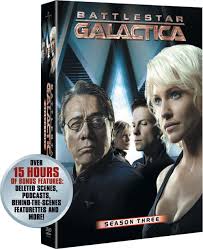 battlestar galactica season 3 dvds