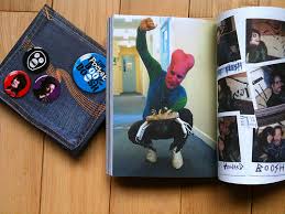 pocket book of boosh