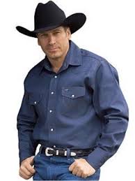 denim work shirt