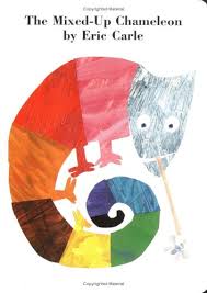 eric carle chameleon