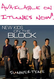 New Kids On The Block - Summertime [Single]