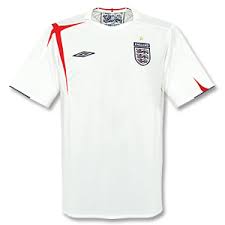 england team shirt
