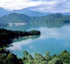 sun moon lake
