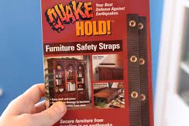 earthquake strap