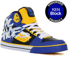 dc spartan high tops