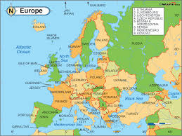 atlas maps of europe