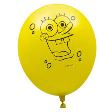 spongebob balloons