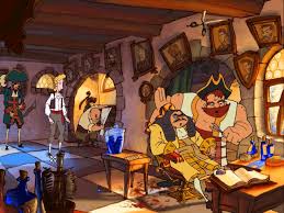 curse of the monkey island