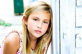 beautiful little girl