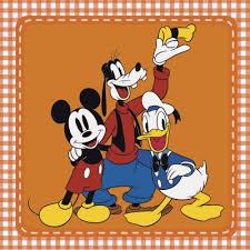 mickey mouse donald duck