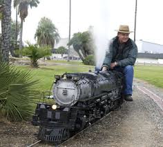 live steam locomotive