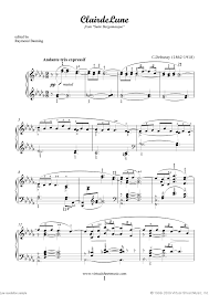clair de lune claude debussy