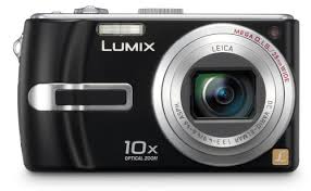 lumix point and shoot