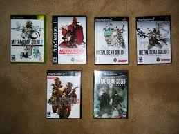 all metal gear games