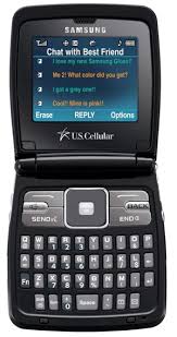 full keyboard flip phone