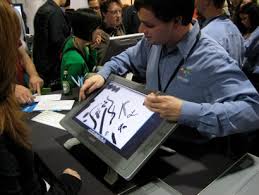 wacom board