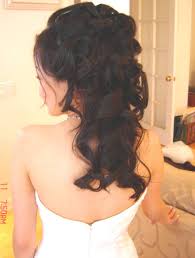 half up half down wedding hairstyles