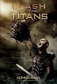 clash of the titans 2010 movie poster
