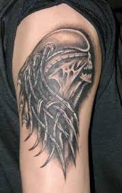 alien tattoos
