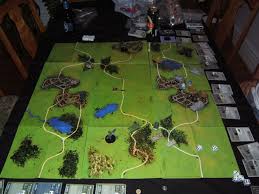 axis and allies miniature