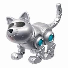 robot cat