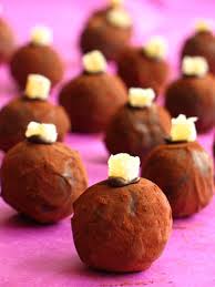 making truffles