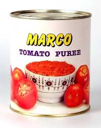 canned tomato puree