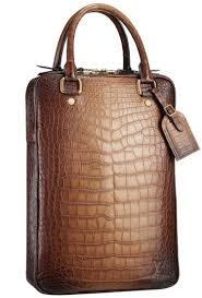crocodile skin bag