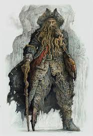 davy jones pirates of the caribbean