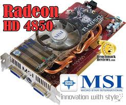 msi ati radeon hd 4850