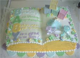 baby shower cake designs