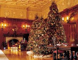 biltmore house at christmas