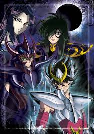 dvd saint seiya hades