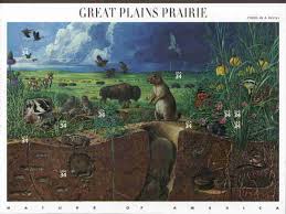 nature of america stamp series